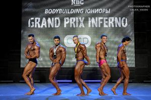 BODYBUILDING ЮНИОРЫ